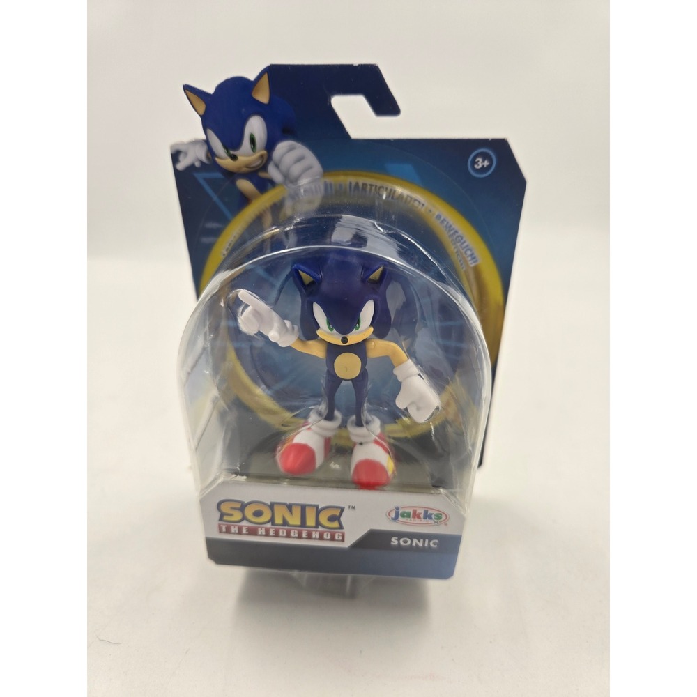 Sonic The Hedgehog Sonic Jakks Pacific 2.5 inch Action Figure Toy New